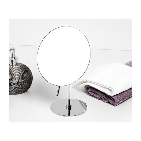 Зеркало косметическое настольное WasserKraft K-1002 - фото 2