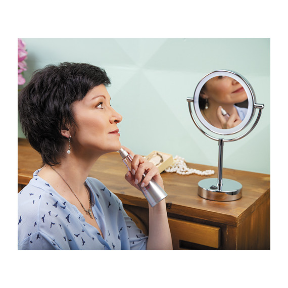 Зеркало косметическое настольное WasserKraft K-1005 - фото 3