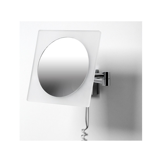 Зеркало косметическое настенное WasserKraft K-1008 - фото 2