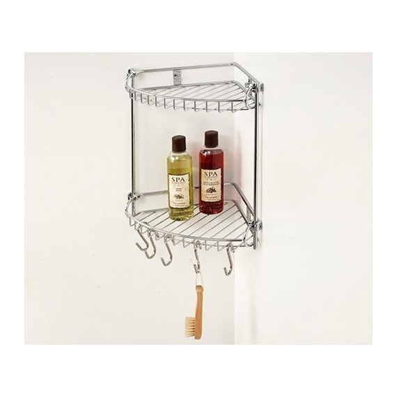 Полочка WasserKraft K-1222 30 см - фото, картинка 3 Полочка WasserKraft K-1222 30 см - фото 3