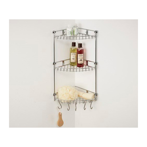 Полочка WasserKraft K-1233 30 см - фото, картинка 3 Полочка WasserKraft K-1233 30 см - фото 3