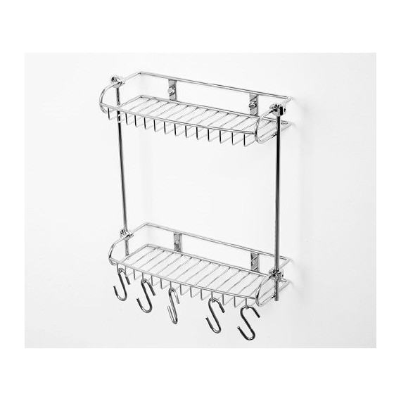 Полочка WasserKraft K-1422 30 см - фото, картинка 2 Полочка WasserKraft K-1422 30 см - фото 2