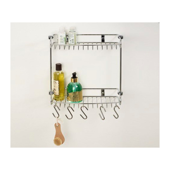 Полочка WasserKraft K-1422 30 см - фото, картинка 3 Полочка WasserKraft K-1422 30 см - фото 3