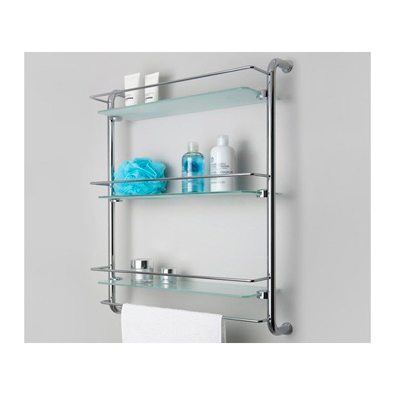 Полка стеклянная WasserKraft K-2033 50 см - фото 2