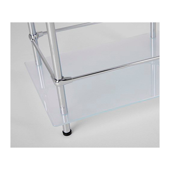 Полка стеклянная WasserKraft K-4033 40 см - фото 4