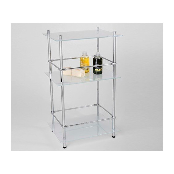 Полка стеклянная WasserKraft K-4033 40 см - фото 5