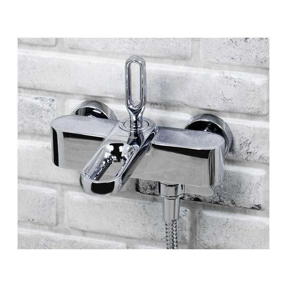 Смеситель для ванны WasserKraft Kammel 1801 - фото 3