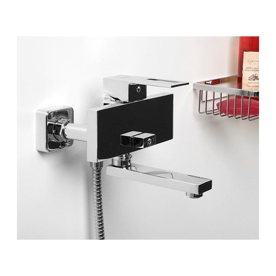 Смеситель для ванны WasserKraft Alme 1501 - фото, картинка 5 Смеситель для ванны WasserKraft Alme 1501 - фото 5