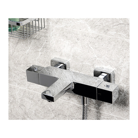 Смеситель для ванны с термостатом WasserKraft Alme 1511 Thermo - фото, картинка 5 Смеситель для ванны с термостатом WasserKraft Alme 1511 Thermo - фото 5