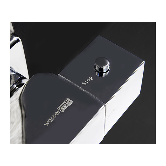 Смеситель для ванны с термостатом WasserKraft Alme 1511 Thermo - фото, картинка 6 Смеситель для ванны с термостатом WasserKraft Alme 1511 Thermo - фото 6