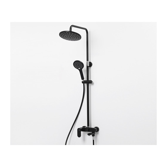 Душевая стойка WasserKraft Abens A17401, чёрный - фото, картинка 4 Душевая стойка WasserKraft Abens A17401, чёрный - фото 4