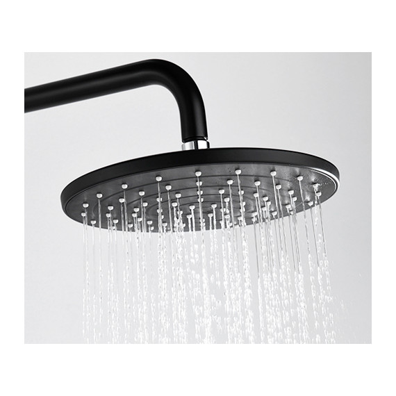 Душевая стойка WasserKraft Abens A17401, чёрный - фото, картинка 5 Душевая стойка WasserKraft Abens A17401, чёрный - фото 5