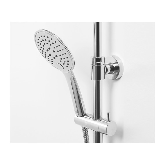 Душевая стойка с термостатом WasserKraft A15502 Thermo - фото, картинка 5 Душевая стойка с термостатом WasserKraft A15502 Thermo - фото 5