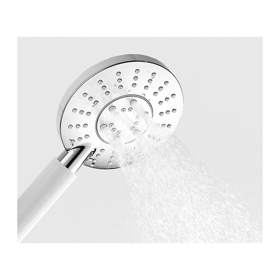 Душевая система для душа WasserKraft A16067WHITE, белый/хром - фото 5