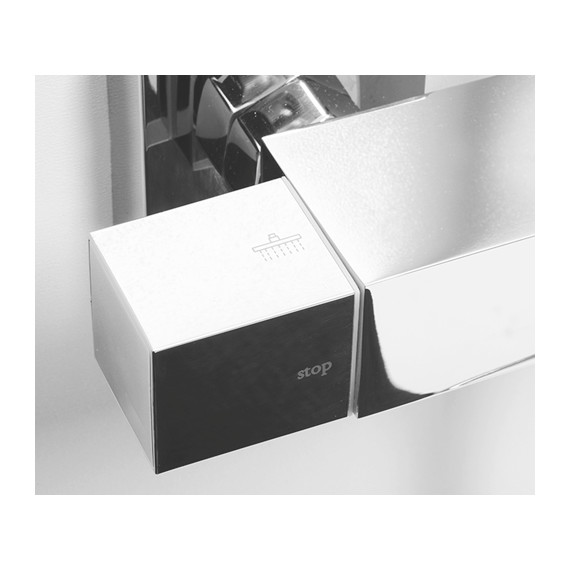 Душевая стойка с термостатом WasserKraft A15502 Thermo - фото, картинка 6 Душевая стойка с термостатом WasserKraft A15502 Thermo - фото 6