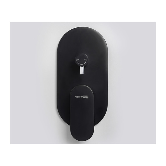 Душевая система для душа WasserKraft A16777, чёрный - фото, картинка 3 Душевая система для душа WasserKraft A16777, чёрный - фото 3