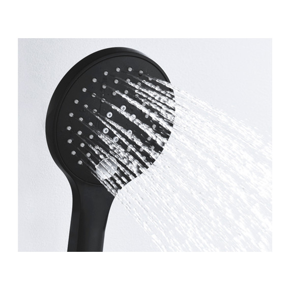 Душевая система для душа WasserKraft A16777, чёрный - фото, картинка 5 Душевая система для душа WasserKraft A16777, чёрный - фото 5