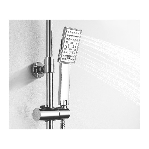 Душевая стойка WasserKraft A17701 - фото, картинка 6 Душевая стойка WasserKraft A17701 - фото 6