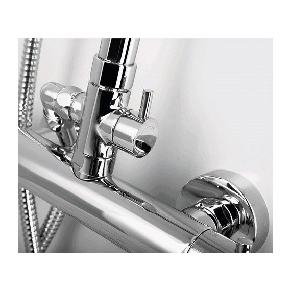 Душевая стойка с термостатом WasserKraft A13302 Thermo - фото, картинка 5 Душевая стойка с термостатом WasserKraft A13302 Thermo - фото 5