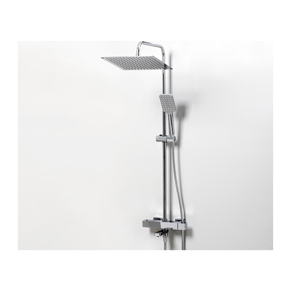 Душевая стойка с термостатом WasserKraft A19901 Thermo - фото 2