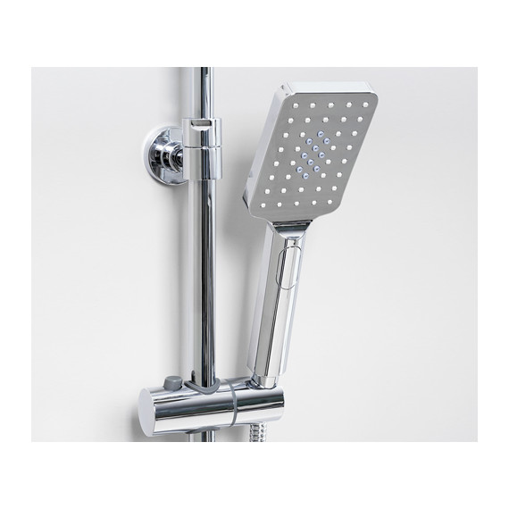 Душевая стойка с термостатом WasserKraft A19901 Thermo - фото 5