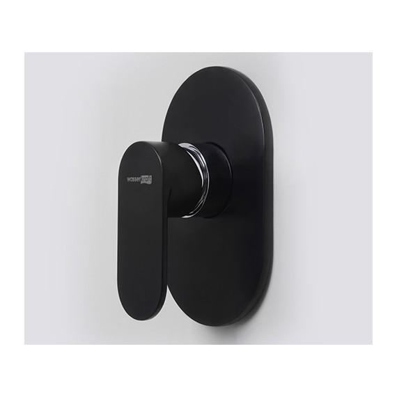 Набор для гигиенического душа WasserKraft A117451, чёрный - фото 2