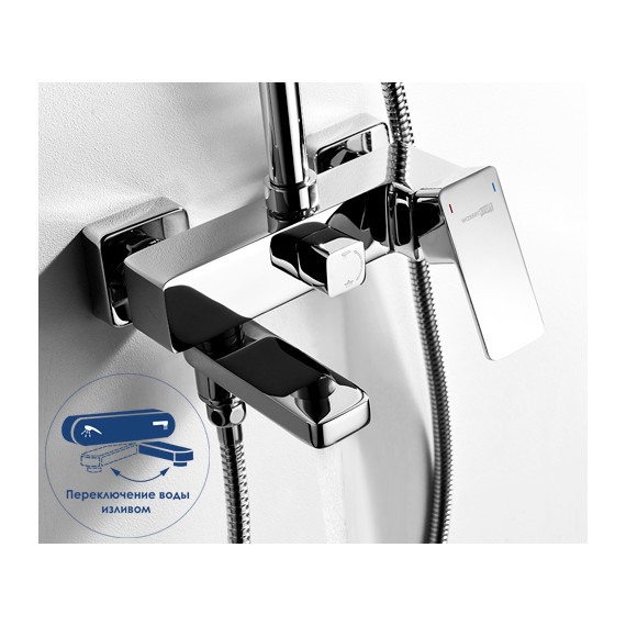 Душевая стойка WasserKraft A17701 - фото, картинка 7 Душевая стойка WasserKraft A17701 - фото 7