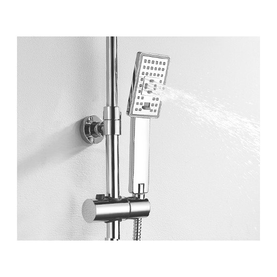 Душевая стойка WasserKraft A17701 - фото, картинка 5 Душевая стойка WasserKraft A17701 - фото 5