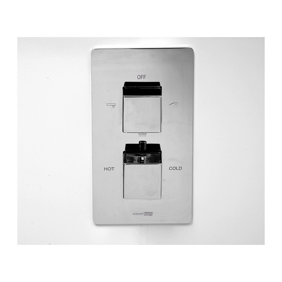 Душевая система для ванны с термостатом WasserKraft A171519 Thermo - фото 2