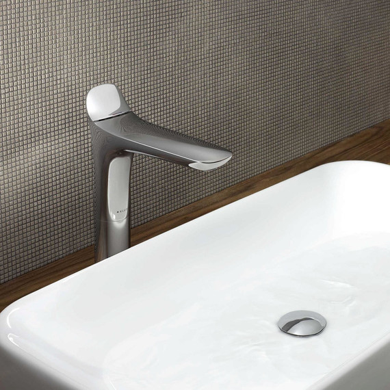 Смеситель для раковины высокий Kludi Ambienta 213 мм 532960575 - фото, картинка 3 Смеситель для раковины высокий Kludi Ambienta 213 мм 532960575 - фото 3