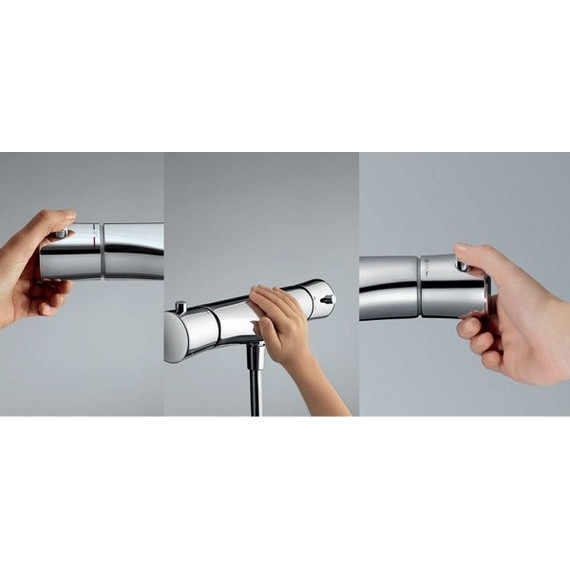 Смеситель для ванны с термостатом Kludi Ambienta 534010538 - фото, картинка 5 Смеситель для ванны с термостатом Kludi Ambienta 534010538 - фото 5