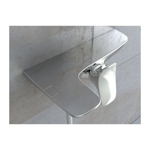 Смеситель для ванны Kludi Ambienta 534450575 - фото 6