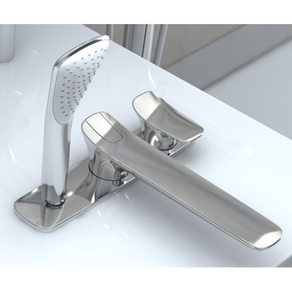 Смеситель для ванны Kludi Ambienta 534470575 - фото, картинка 3 Смеситель для ванны Kludi Ambienta 534470575 - фото 3