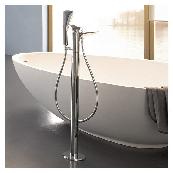 Смеситель для ванны Kludi Ambienta 535900575 - фото, картинка 5 Смеситель для ванны Kludi Ambienta 535900575 - фото 5