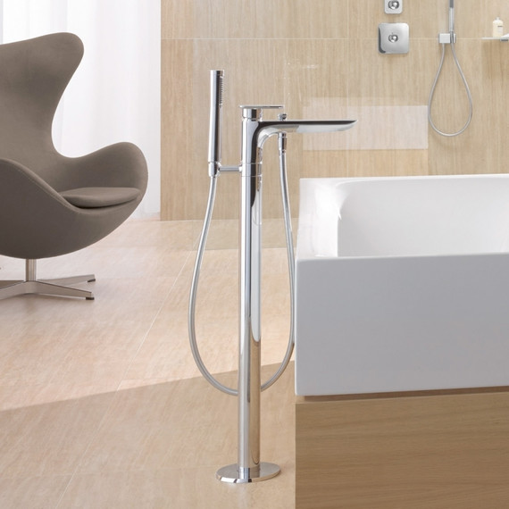 Смеситель для ванны Kludi Ambienta 535900575 - фото, картинка 3 Смеситель для ванны Kludi Ambienta 535900575 - фото 3