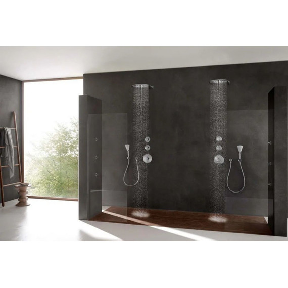 Верхний душ Kludi A-QA 6487005-00, латунь 250х600 мм - фото 2