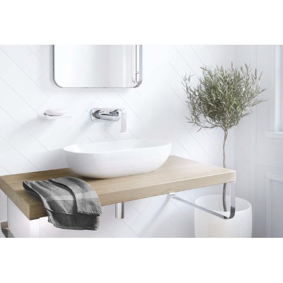 Смеситель для раковины настенный Kludi Ameo 235 мм 412450575 - фото, картинка 5 Смеситель для раковины настенный Kludi Ameo 235 мм 412450575 - фото 5