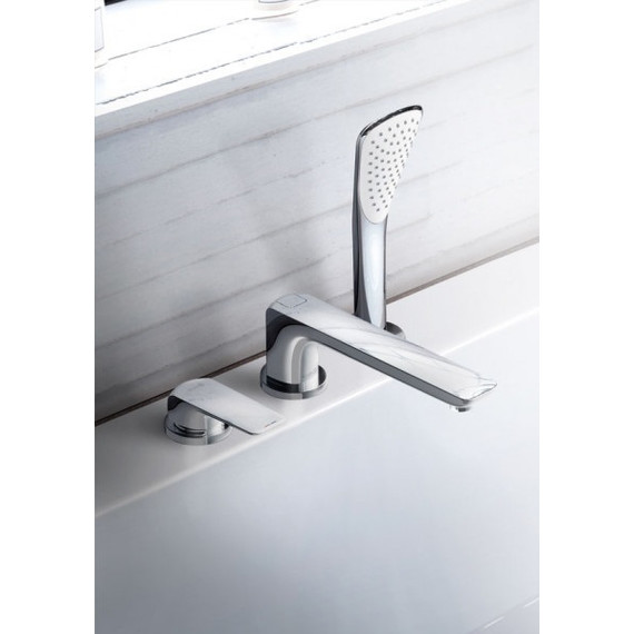 Смеситель для ванны Kludi Ameo 414470575 - фото, картинка 2 Смеситель для ванны Kludi Ameo 414470575 - фото 2