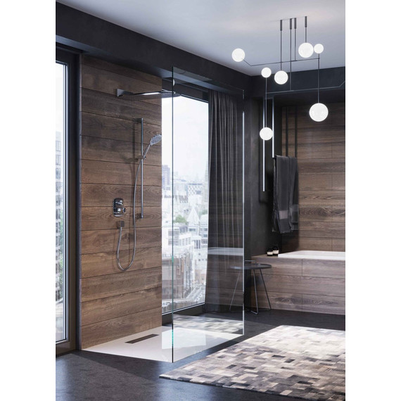 Смеситель для душа с термостатом Kludi Ameo 418350575 - фото, картинка 2 Смеситель для душа с термостатом Kludi Ameo 418350575 - фото 2