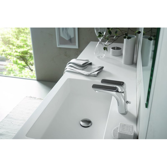 Смеситель для раковины Kludi Ameo 135 мм 410290575 - фото, картинка 7 Смеситель для раковины Kludi Ameo 135 мм 410290575 - фото 7