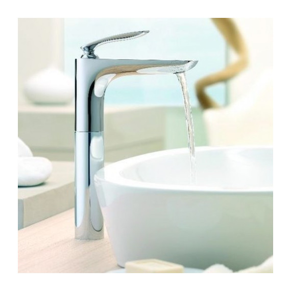 Смеситель для раковины высокий Kludi Balance 212 мм 522960575 - фото 6