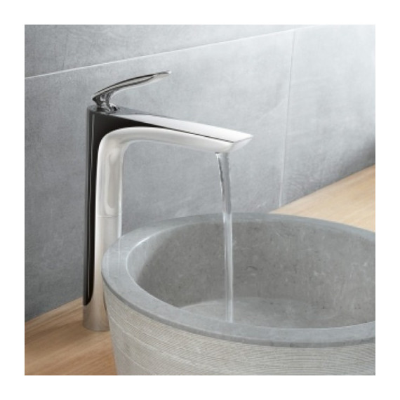 Смеситель для раковины высокий Kludi Balance 272 мм 522980575 - фото 5