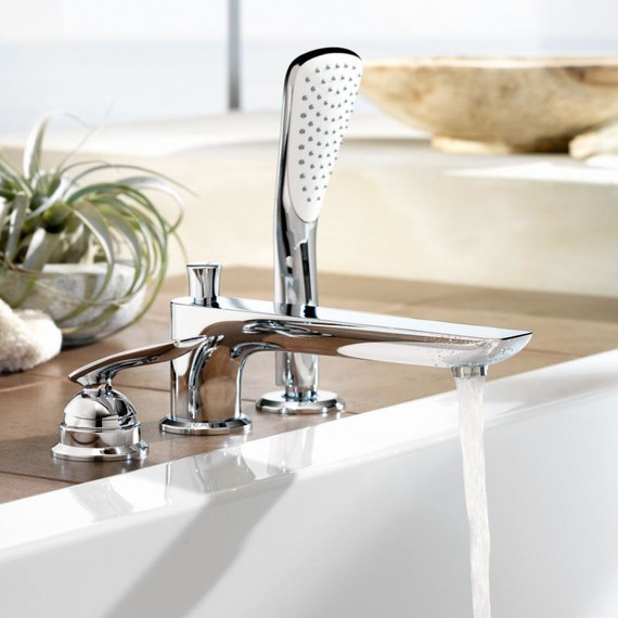 Смеситель для ванны Kludi Balance 524470575 - фото, картинка 2 Смеситель для ванны Kludi Balance 524470575 - фото 2