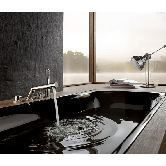 Смеситель для ванны Kludi Bozz 384240520 - фото 2