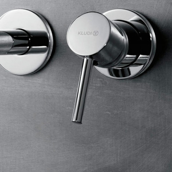 Смеситель для раковины настенный Kludi Bozz 230 мм 382450576 - фото 5