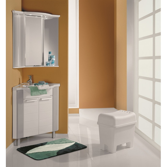 Раковина угловая Акватон Сергей 62 см 1A700131SR010 - фото 3