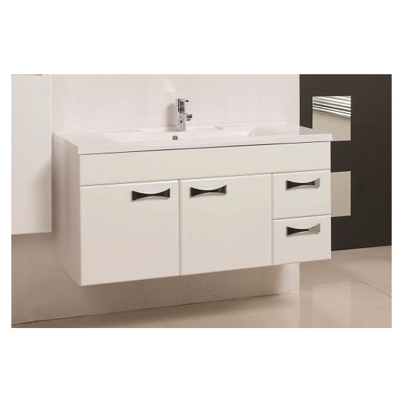 Раковина Акватон Премьер М 120 см 1A70483KPR010 - фото, картинка 2 Раковина Акватон Премьер М 120 см 1A70483KPR010 - фото 2