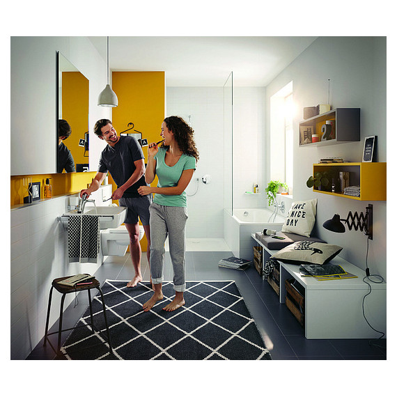 Смеситель для раковины Kludi Pure&Easy 70 мм 372750565 - фото, картинка 6 Смеситель для раковины Kludi Pure&Easy 70 мм 372750565 - фото 6