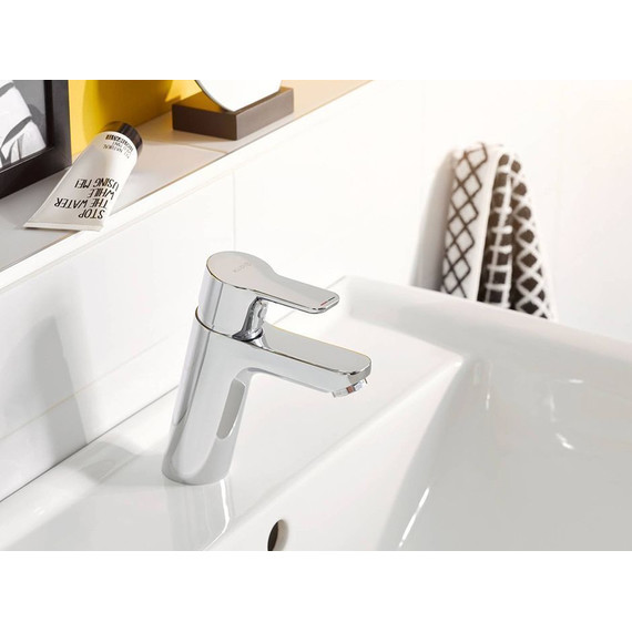 Смеситель для раковины Kludi Pure&Easy 60 мм 373870565 - фото 4