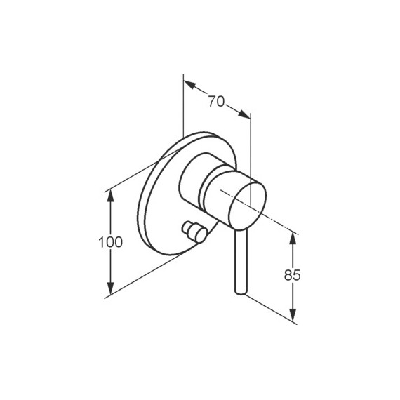 Душевая система для душа Kludi Bozz 386300576 - фото 4